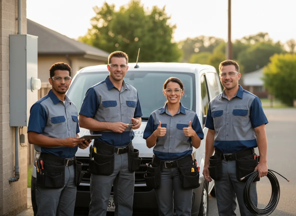 Residential electrical contractor serving homeowners in Washington, IA